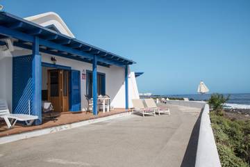 Apartamento para 3 Personas en Punta de las Mujeres, Haría, Foto 1