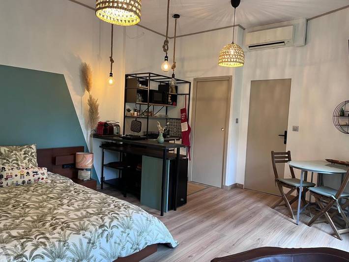 Chambre d’hôte pour 4 personnes, avec Terrasse et Jardin à Châtenay-Malabry