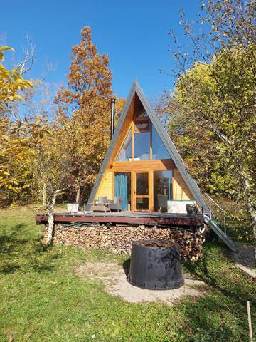 Gîte pour 4 personnes, avec jardin et terrasse en Roumanie