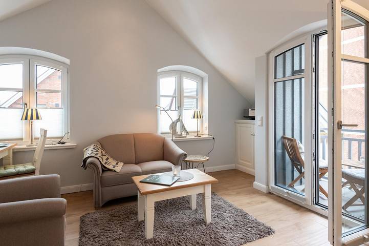 Ganze Wohnung, Schöne 2-Zimmerwohnung mit ca. 39 m² Wohnfläche, für bis zu 2 Personen in Westerland, Sylt (Gemeinde)