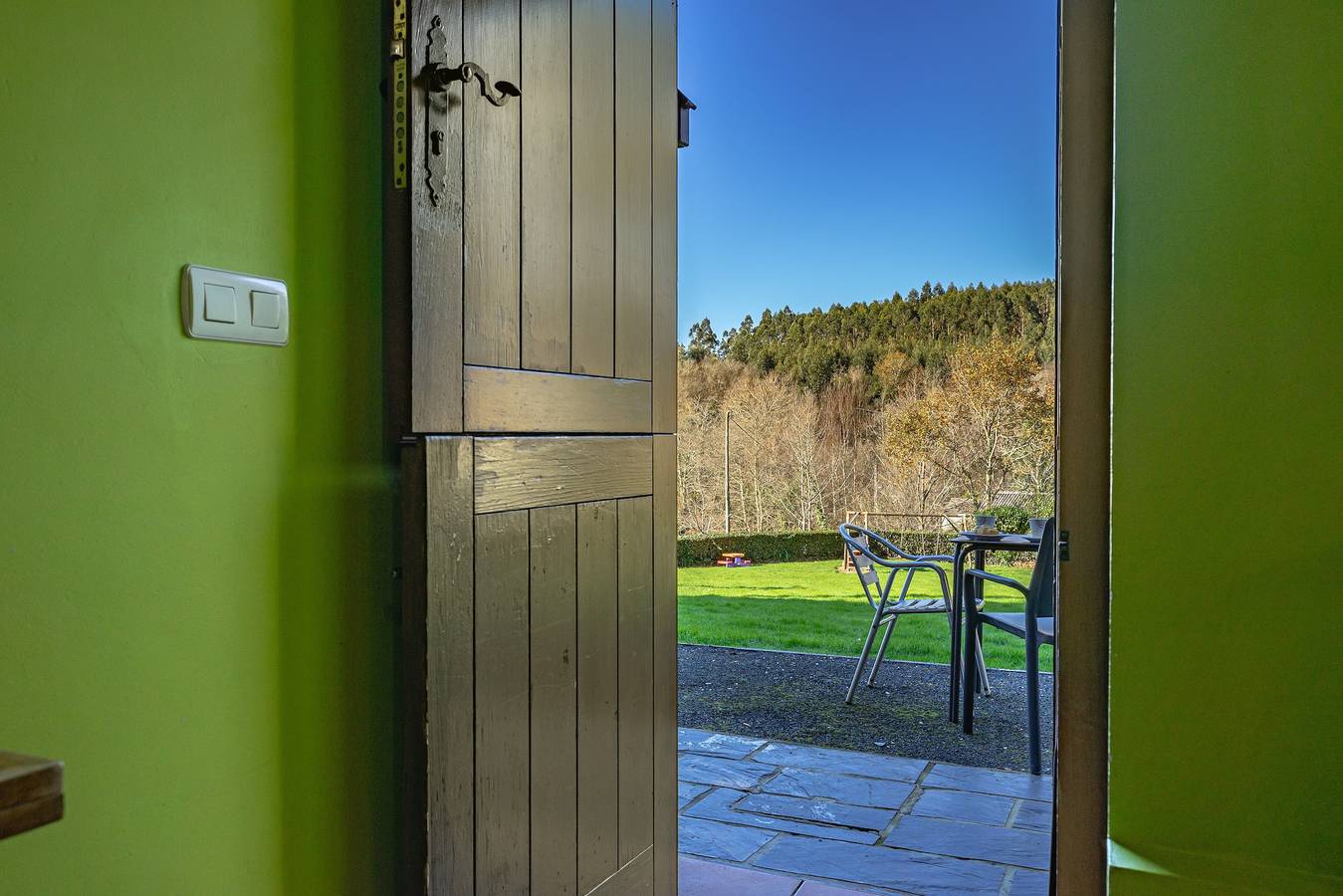 Landhaus 'Picon' mit gemeinsamer Terrasse, Gemeinschaftsgarten und Wi-Fi in Ortigueira, Costa de Galicia
