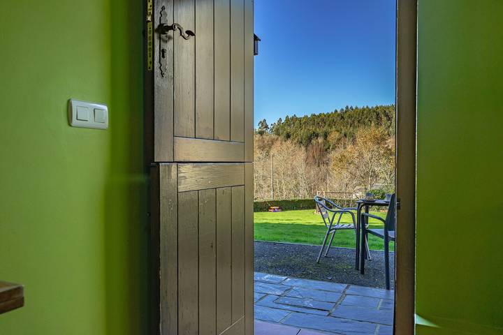 Chalet para 3 personas, con Jardín en Galicia - 2