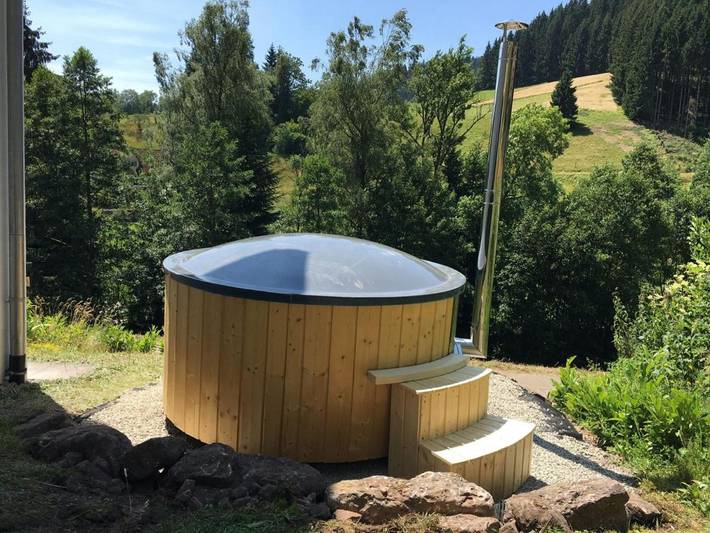 Ferienhaus für 12 Personen, mit Sauna und Whirlpool sowie Garten und Terrasse in Alpirsbach - 4