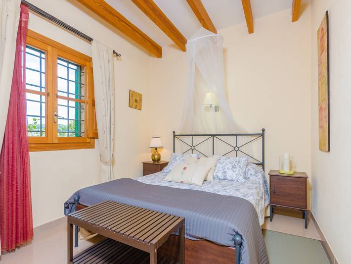 Villa für 6 Personen mit Garten in Montuïri, Mallorca Inselmitte