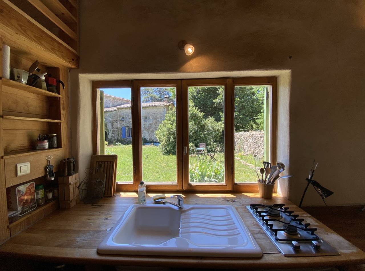 Petit Pavillon - Mas des Faïsses in Soudorgues, Parc national des Cévennes