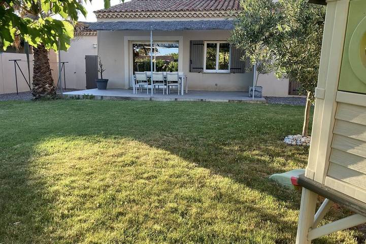 Maison de vacances pour 4 personnes, avec jardin et terrasse - 1
