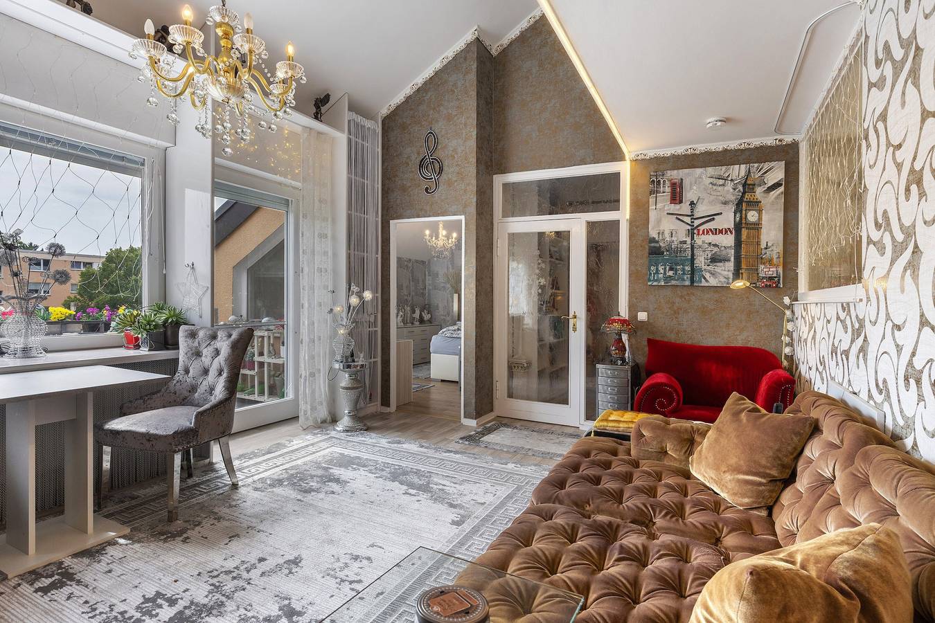 Vakantiewoning 'Rustig Berlin-Steglitz' met gemeenschappelijke tuin, balkon en wifi, foto 7