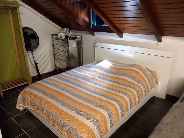 Studio entier, Studio cosy à Sainte-Rose, 45 m² avec balcon in Sainte-Rose, Guadeloupe