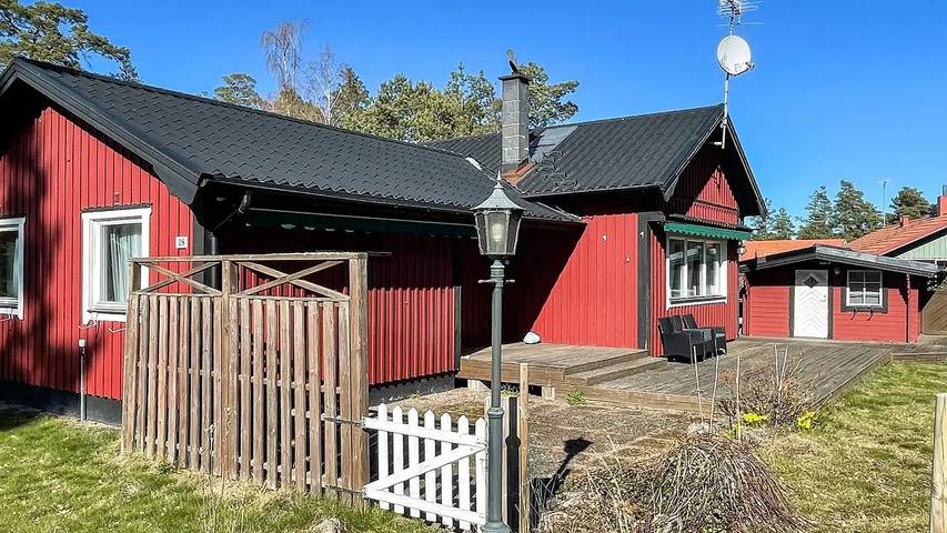 Ferienhaus für 8 Personen, mit Garten in Mönsterås und Umgebung - 3