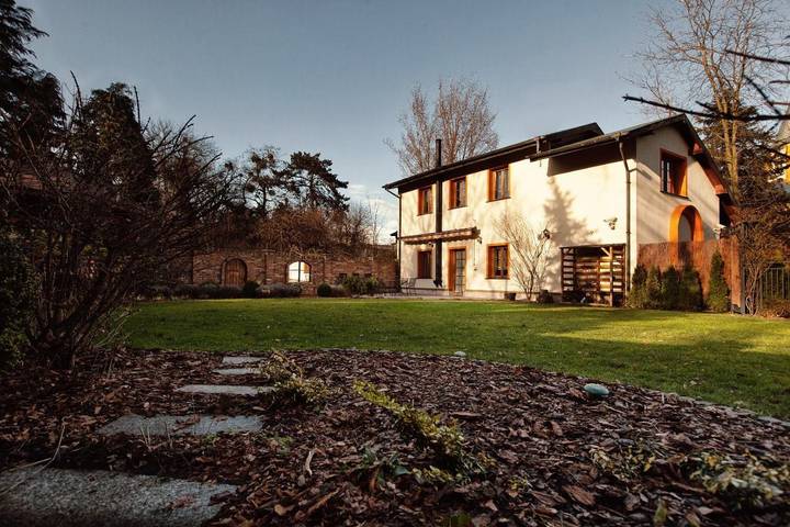 Villa für 4 Personen, mit Ausblick und Sauna sowie Garten und Pool, mit Haustier - 1
