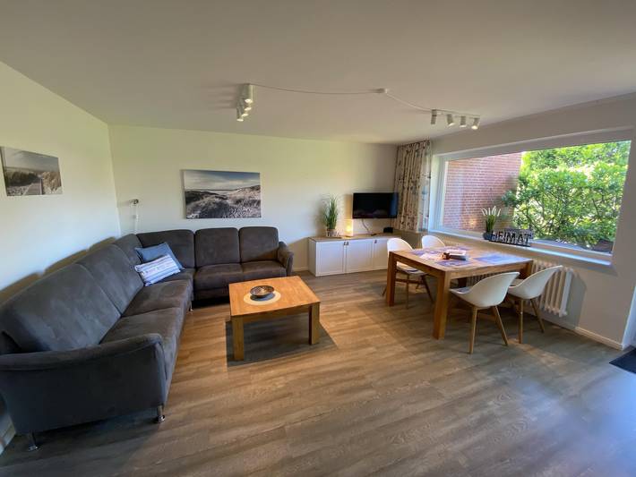 Ganze Ferienwohnung, Nordseelig, Wohnung 3 (separater Eingang vorne) in St. Peter-Bad, St. Peter-Ording