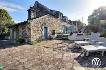 Maison De Vacances pour 4 Personnes dans Pluvigner, Région de Lorient, Photo 1