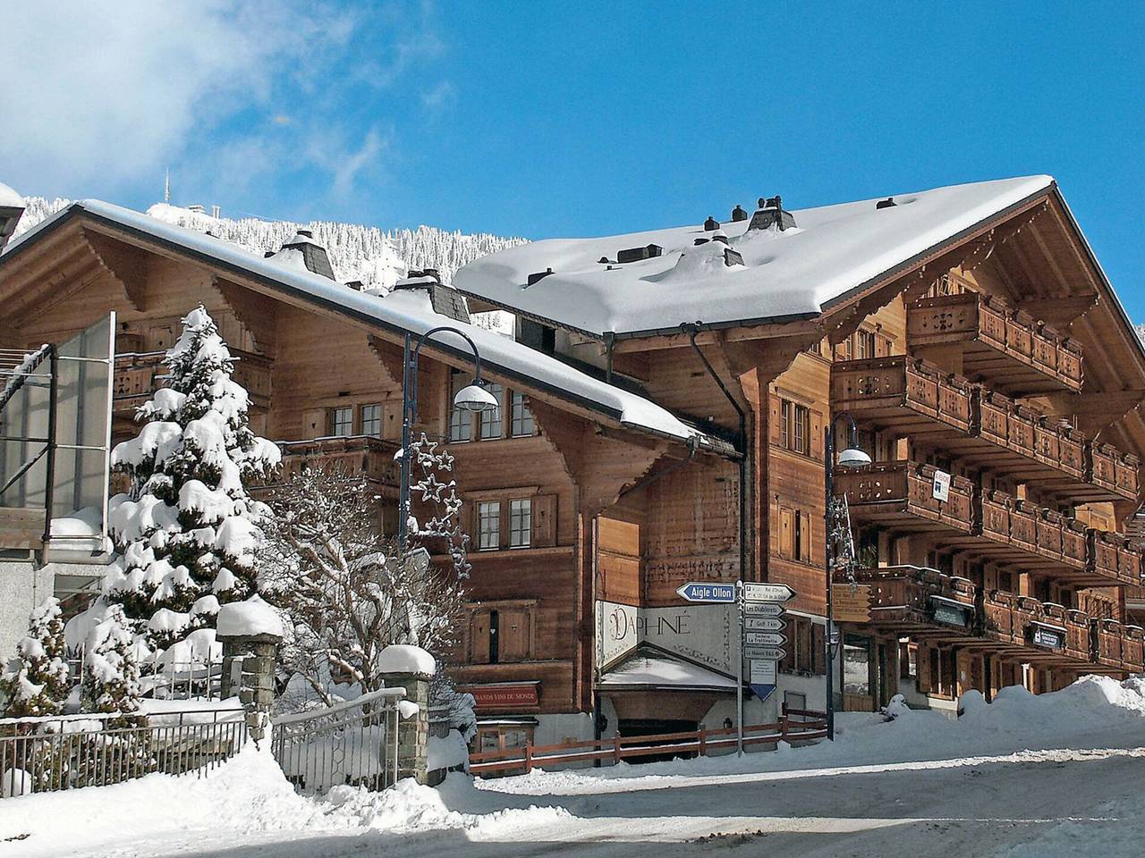 Ganze Wohnung, Daphné a 32 - Daphné a 32 117.2 in Villars-sur-Ollon, Ollon (Villars-sur-Ollon)