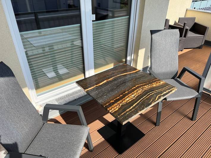 Ferienhaus für 2 Personen, mit Balkon in Thiessow - 3
