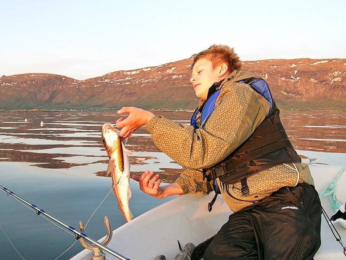 Ferienhaus für 5 Personen, mit Garten und Terrasse, kinderfreundlich auf den Lofoten - 4