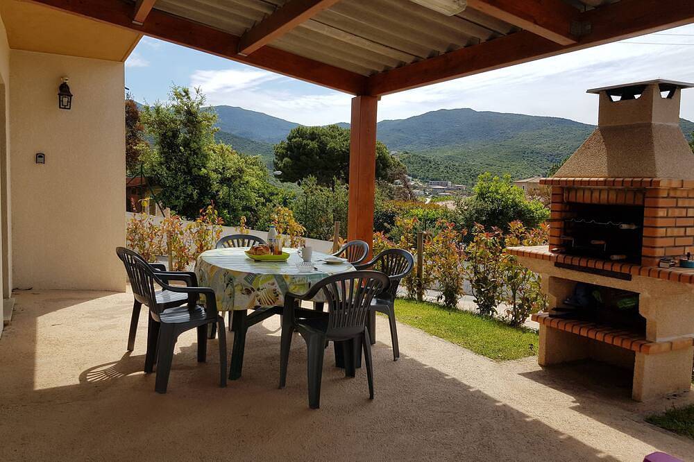 Ganze Wohnung, 1,5 km vom Strand von Agosta Molini und Privatparkplatz Appart 70 m² in Albitreccia, Ajaccio und Umgebung