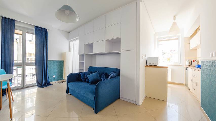 Ferienwohnung für 3 Personen, mit Balkon - 1