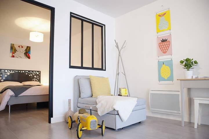 Gîte pour 3 personnes à Vannes