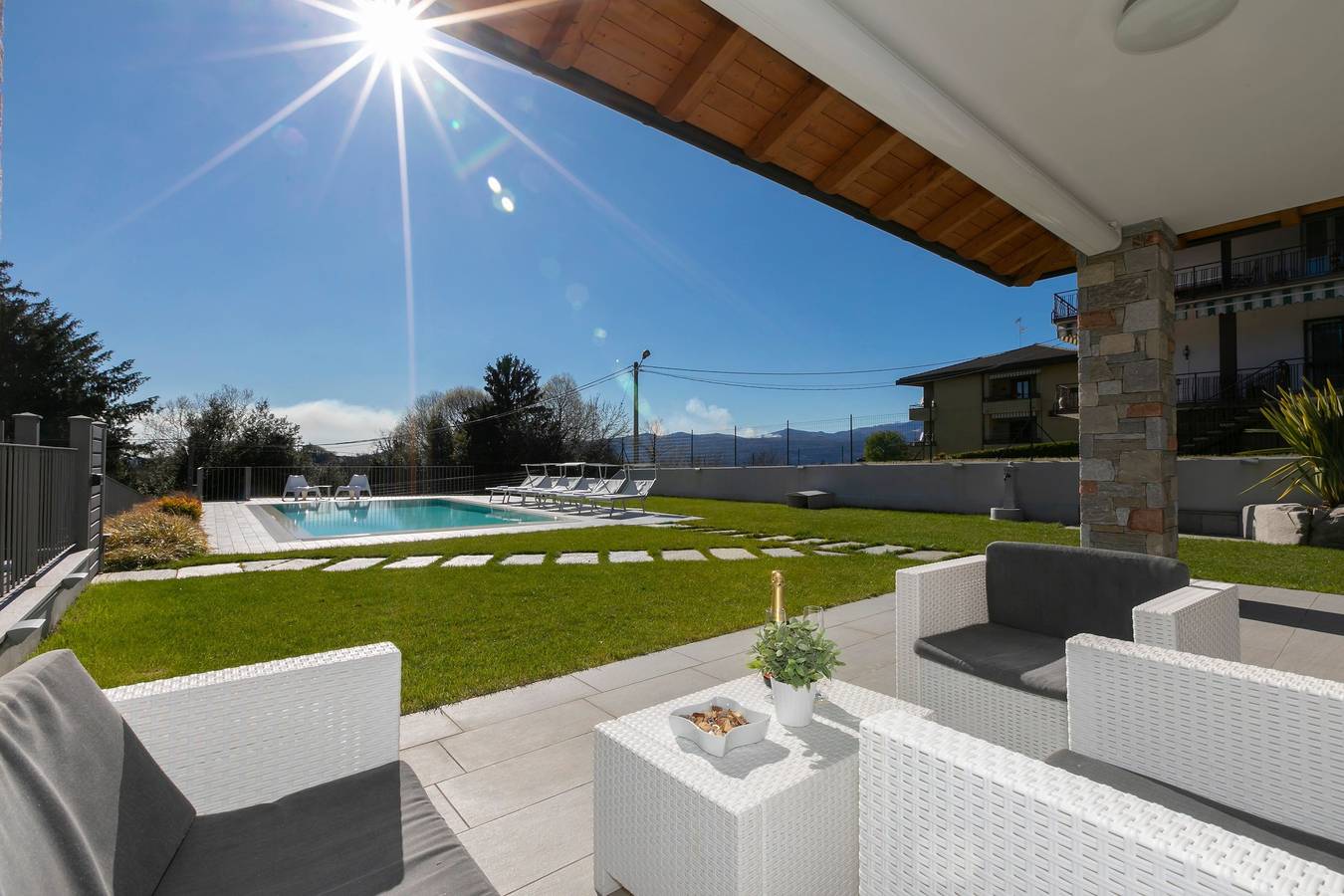 Villa Il Gelsomino Bellavista in Besozzo, Lago Maggiore (Lombardei)