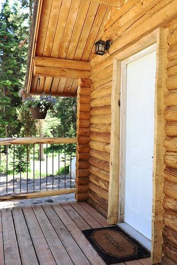 Blockhütte für 2 Personen in Custer Gallatin Nationalwald, Montana, Bild 3