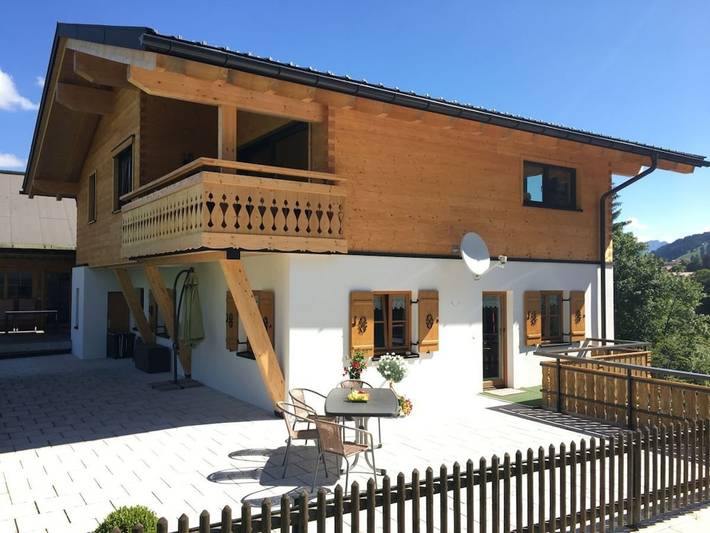 Ferienhaus für 4 Personen, mit Garten im Kleinwalsertal - 4