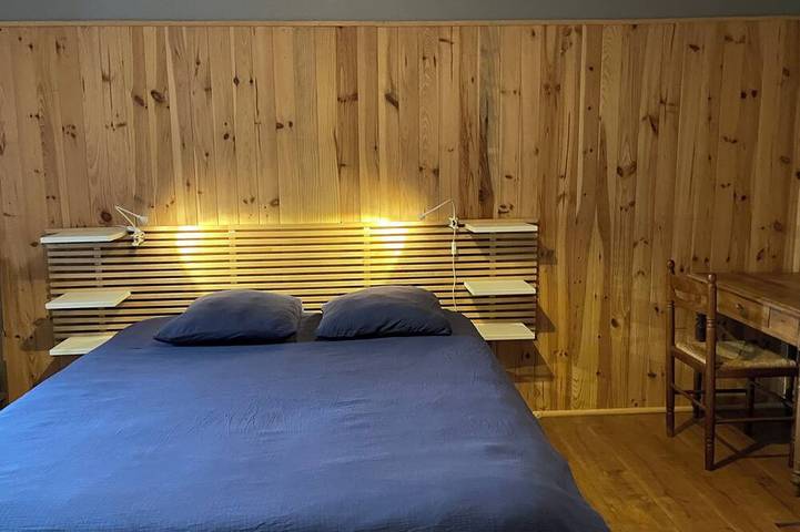 Location de vacances pour 12 personnes, avec balcon ainsi que jardin et sauna, animaux acceptés à Montjoie-en-Couserans - 4