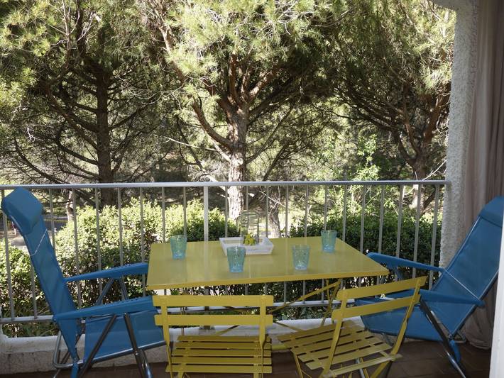 Ferienwohnung für 4 Personen, mit Terrasse
