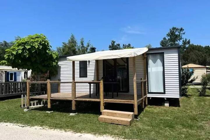 Camping pour 4 personnes
