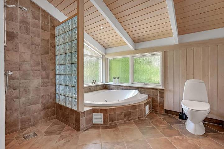 Ferienhaus für 6 Personen, mit Whirlpool und Sauna in Nørhede Vest - 3