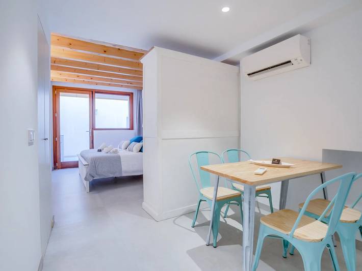 Appartement de vacances pour 3 personnes, avec Terrasse