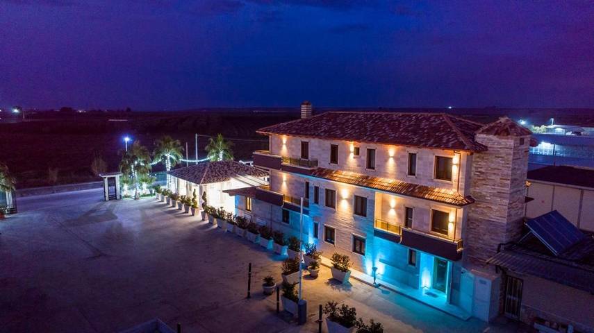 Casa vacanza per 2 persone, con Balcone e Giardino nonché Piscina per bambini e Panorama a Cerignola