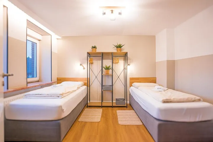 Apartamento de vacaciones para 7 personas, con jardín y vistas - 1