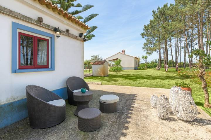 Villa pour 6 personnes, avec jardin - 1