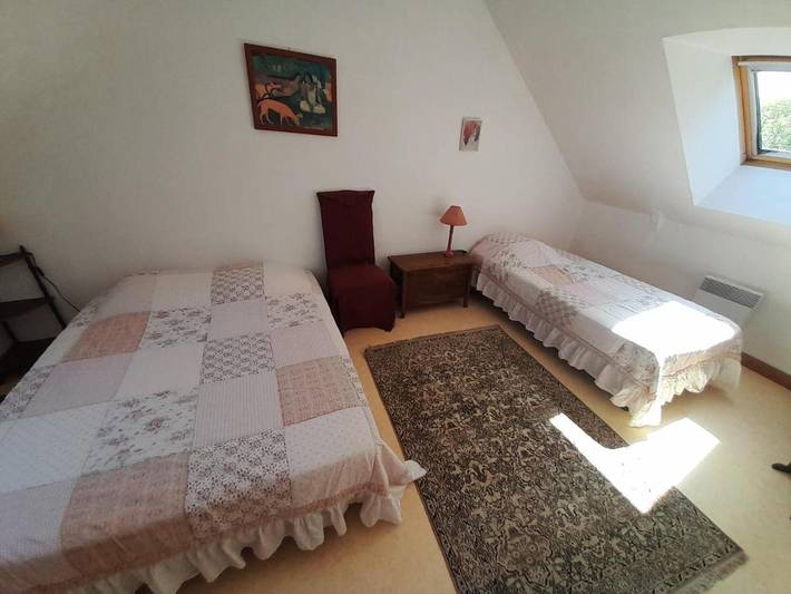 Location de vacances pour 11 personnes, avec terrasse, animaux acceptés à Merléac - 3