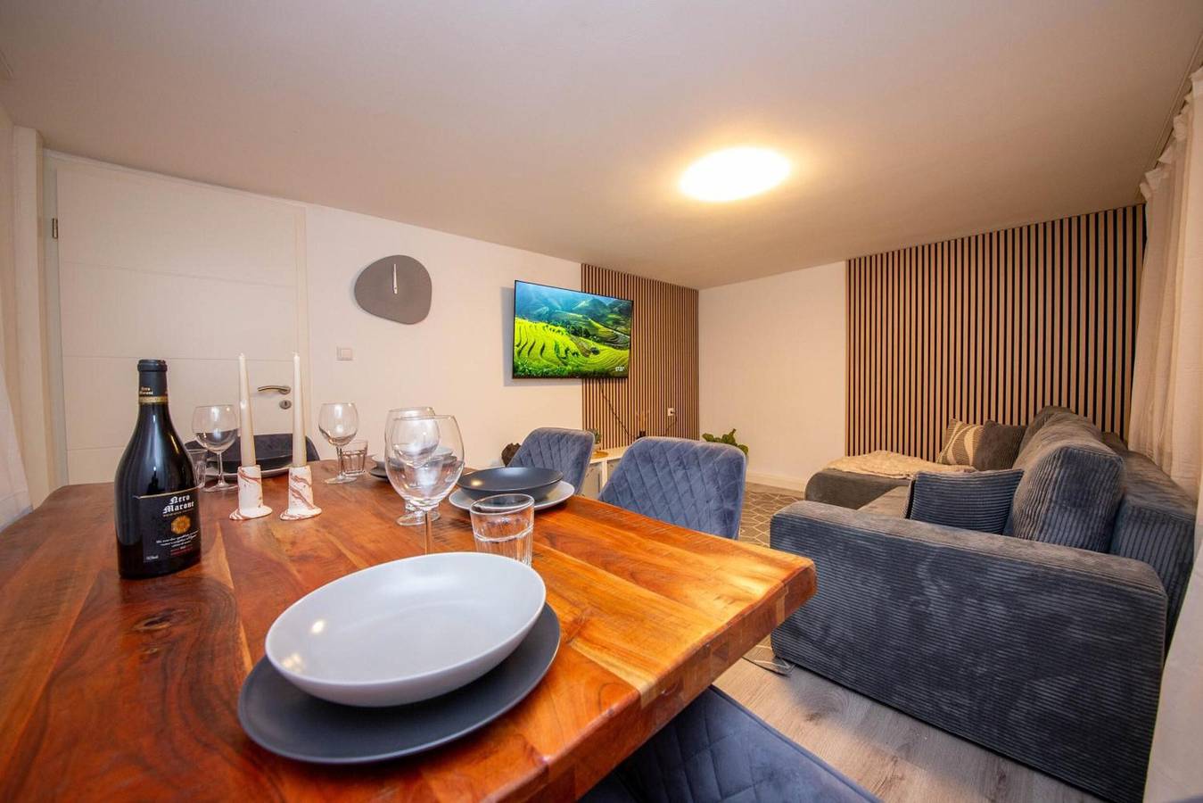 Ferienhaus 'Mimi's Home Dusslingen - Tübingen' mit privater Terrasse und Wlan in Dußlingen, Neckar-Alb