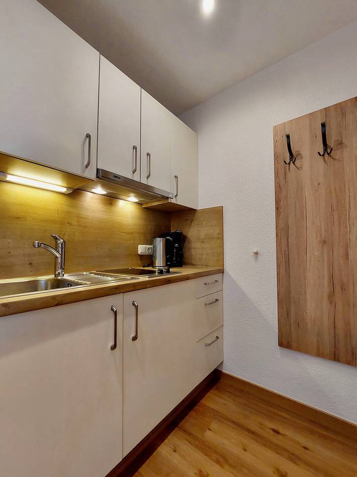 Ferienwohnung für 2 Personen, mit Sauna und Balkon sowie Garten in Kappl - 4