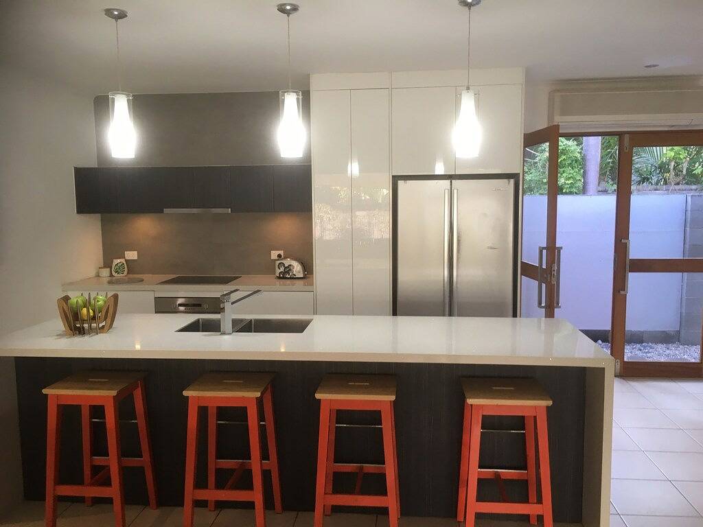 50 m vom berühmten Four Mile Beach in Port Douglas. in Port Douglas, Far North Queensland