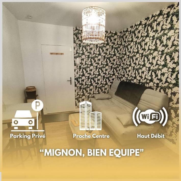 Appartement de vacances pour 2 personnes