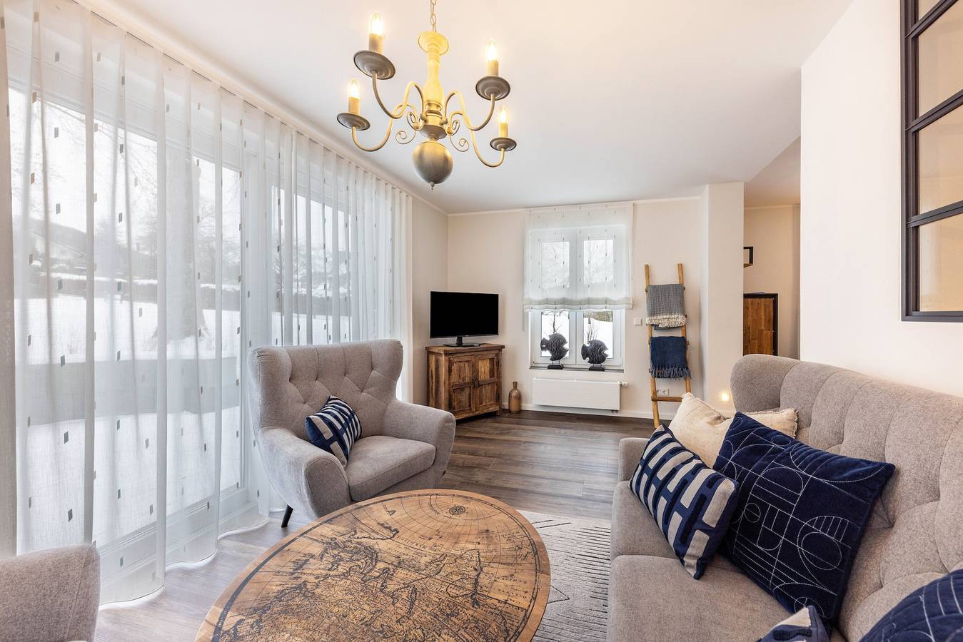 Ganze Wohnung, Apartment 'Jost' mit privater Terrasse, Gemeinschaftsgarten und Wlan in Sundern, Sorpesee