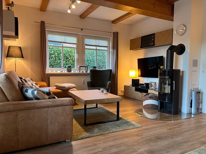 Ferienwohnung für 4 Personen, mit Terrasse und Garten in Großenbrode