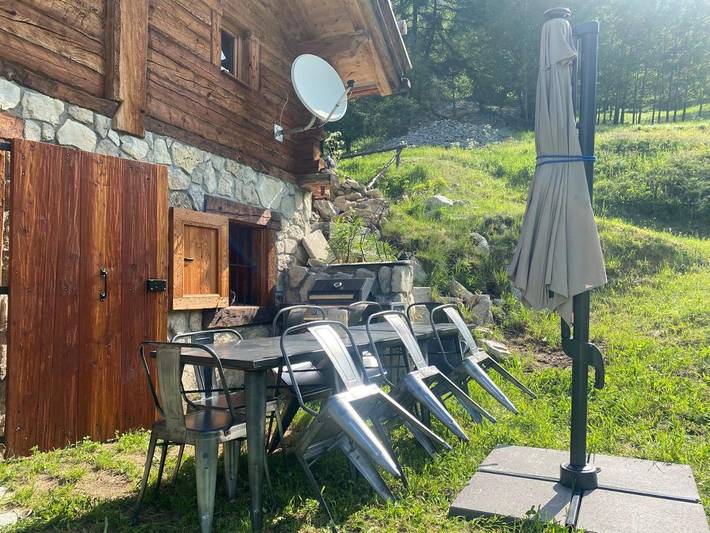 Gîte pour 11 personnes, avec vue ainsi que terrasse et jardin à Guillestre - 4