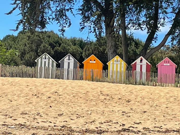 Location de vacances pour 10 personnes, avec jardin et terrasse, animaux acceptés dans Phare de Chassiron - 2