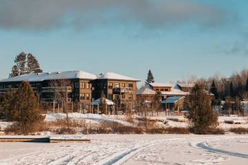 Appartement De Vacances pour 6 Personnes dans Lac-Supérieur, Québec, Photo 1