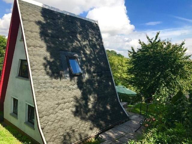 Ferienhaus für 3 Personen, mit Terrasse und Garten sowie Sauna und Ausblick, mit Haustier in Uckermark - 4
