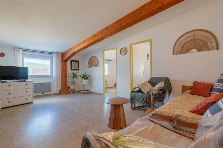 Vakantieappartement voor 5 personen in de Ardèche