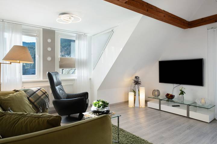 Ferienwohnung für 2 Personen, mit Garten in