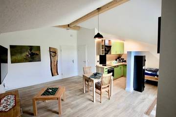 Ferienwohnung für 2 Personen, mit Balkon, mit Haustier in Hohendorf (bei Wolgast)