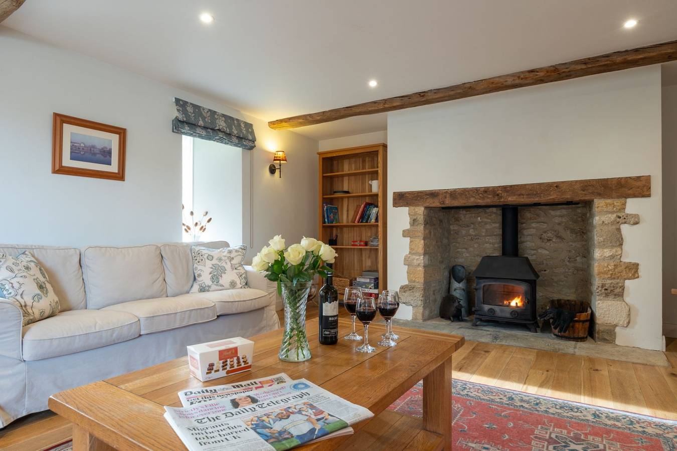 The Barn  in Oxfordshire