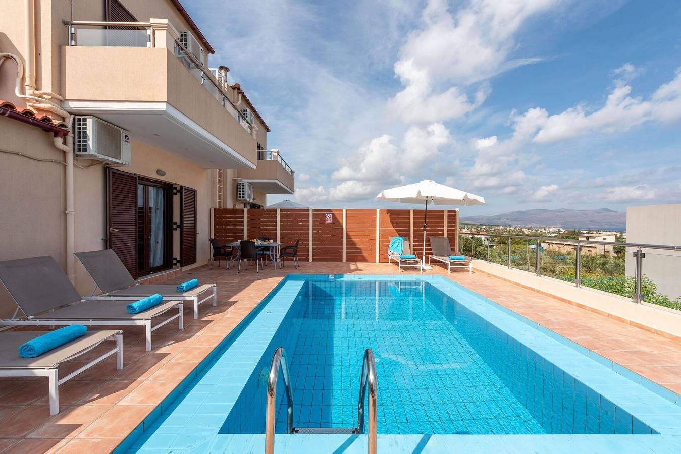 Villa Flora in Maleme, Chaniaregionen