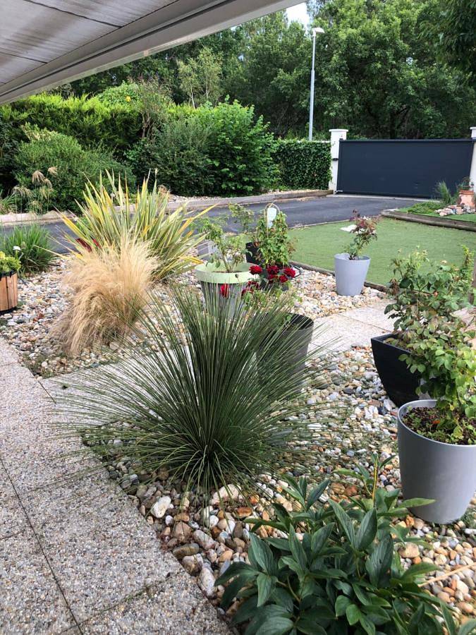 Chambre d’hôte pour 4 personnes, avec jardin